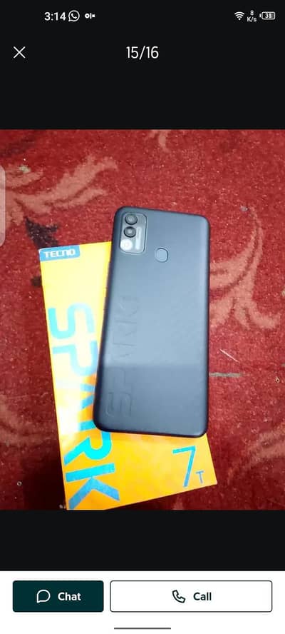 Tecno Spark 7T