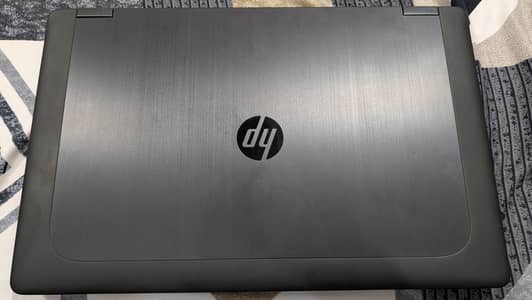 HP ZBOOK 17 G2 WITH GRAPHICS CARD