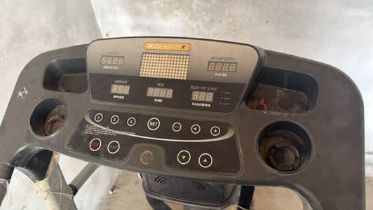 Tradmill with massager machine jooging machine