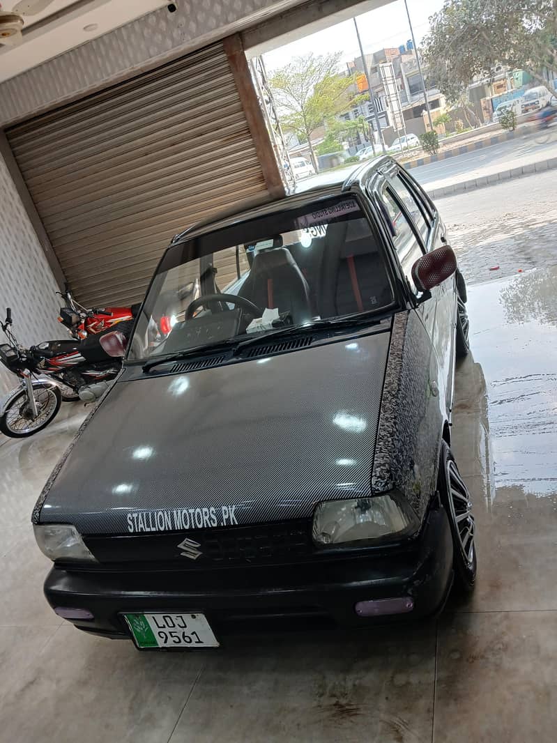 Suzuki Mehran VX 1992 1