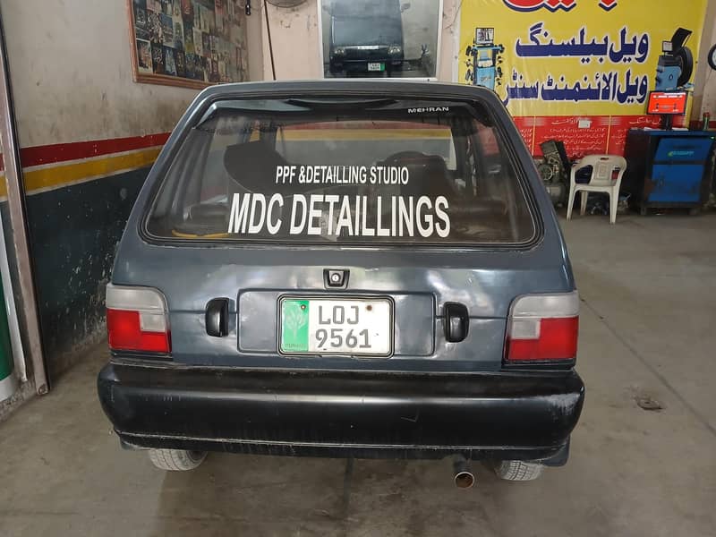 Suzuki Mehran VX 1992 2