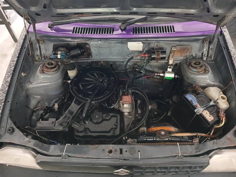 Suzuki Mehran VX 1992 3