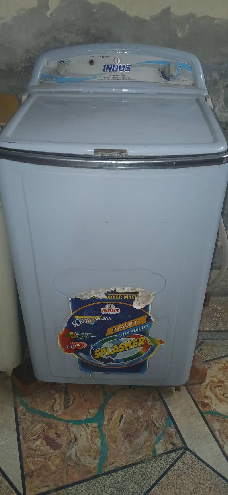 Indus Washing machine 0