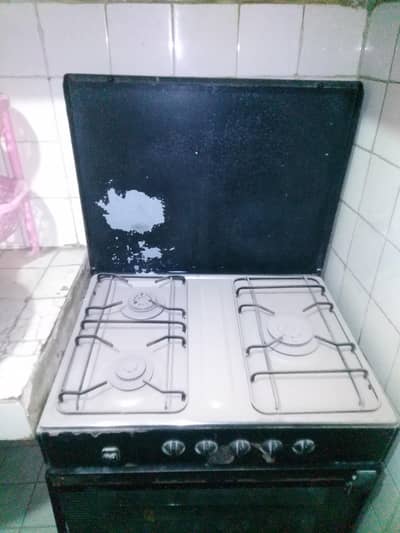 3 Burner Oven