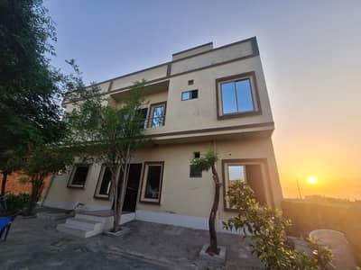 4 Marla Double Storey Corner Spacious House