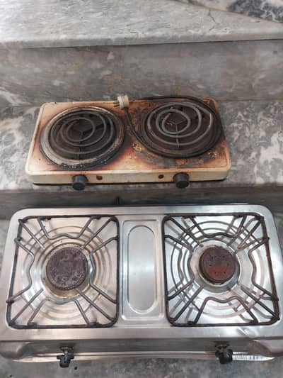 gas & electric stove
