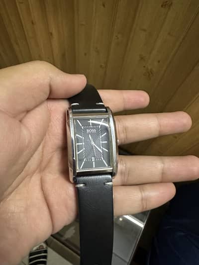 Hugo Boss XL Tank Watch