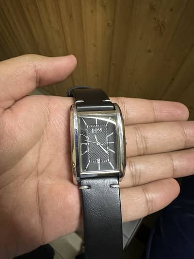 Hugo Boss XL Tank Watch