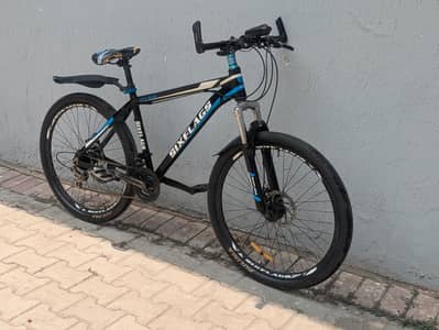 mountain imported bike