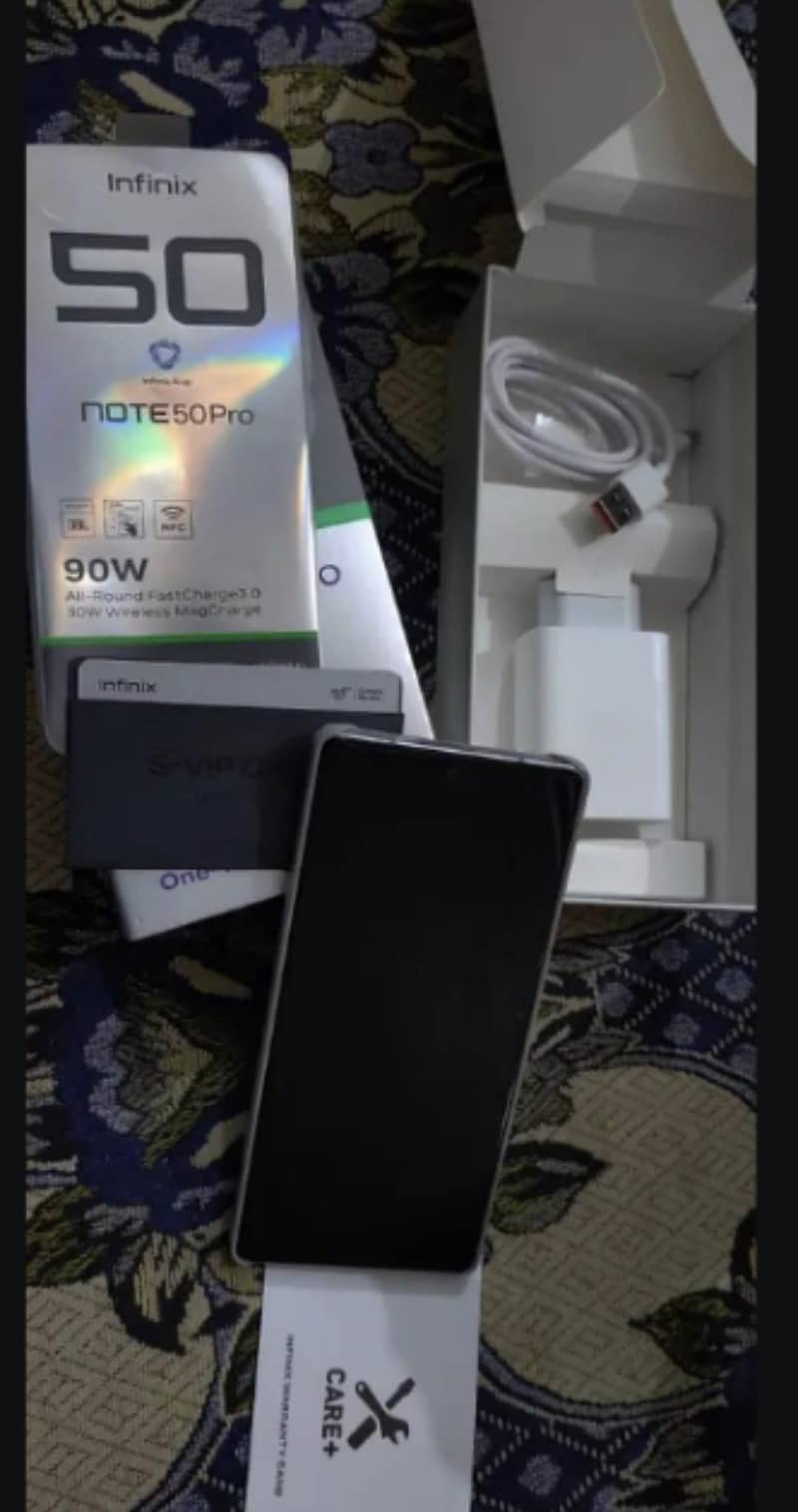 Infinix Note 50 Pro 1