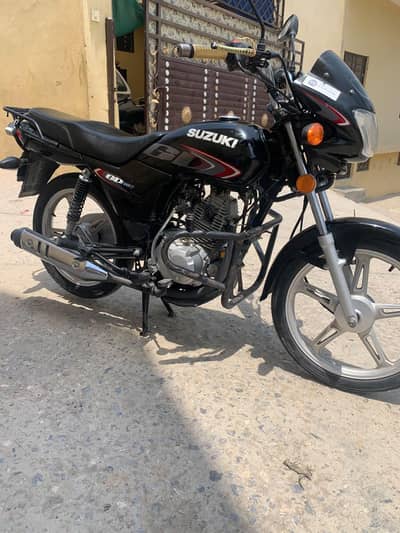 Suzuki GD 110 Urgent Sale Black 2023