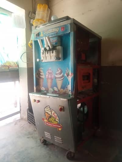 ice cream mashen