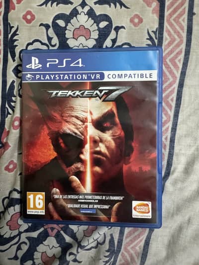 PS4 Original Games Tekken 7, Destiny & Need for Speed Hot Pursuit
