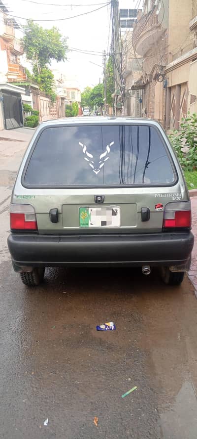 Suzuki Mehran VX 2013
