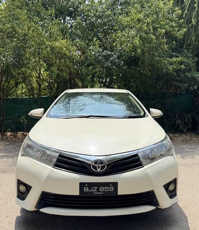 Toyota Corolla XLI 2017