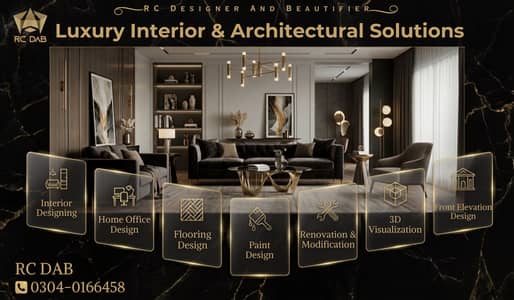 Interior Design | Architect Services | Map | AutoCAD Designer | Naqsha
