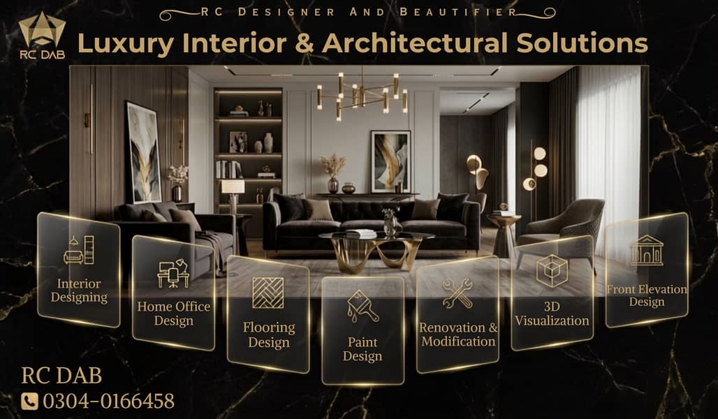 Interior Design | Architect Services | Map |AutoCAD|3D Front Elevation 0