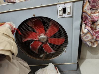 cooler moter is not working
