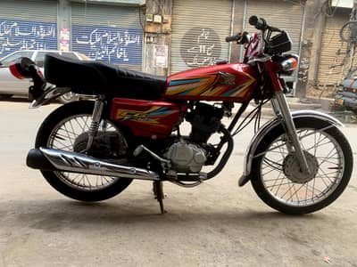 Honda 125cc Urgent Sale