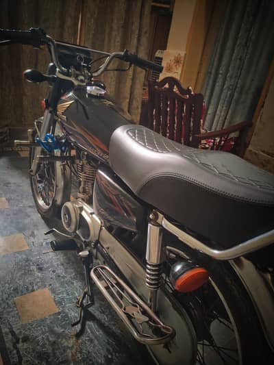 Honda 125 Home Used Brand New Condition