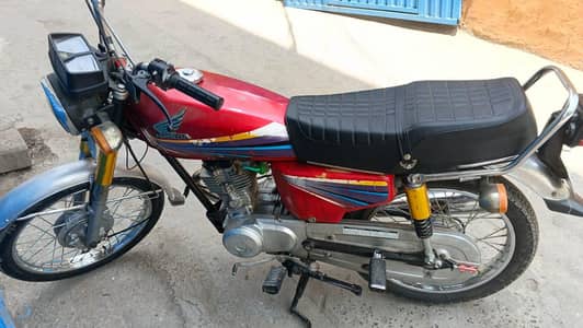 Honda 125 Model 2011 All Panajab Number