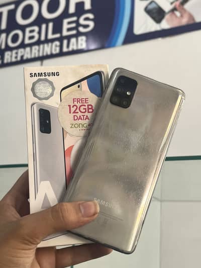 Samsung  A51 6/128gb outclas camera exchange possiblr