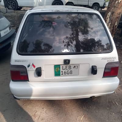 Suzuki Mehran VXR 2013