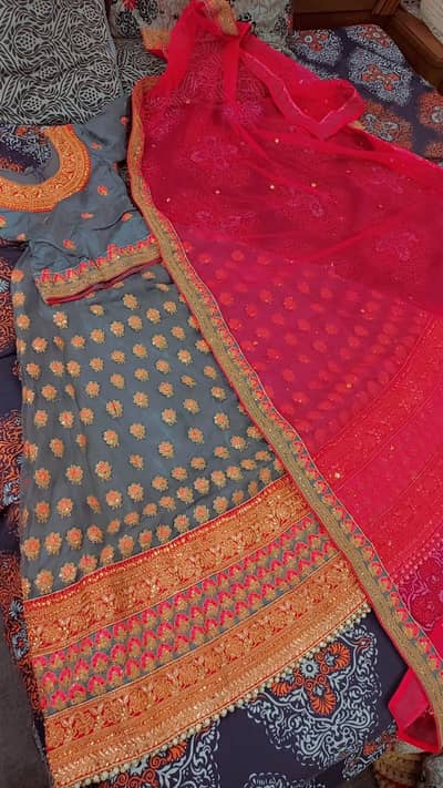 Indian bridal lehanga(imported)