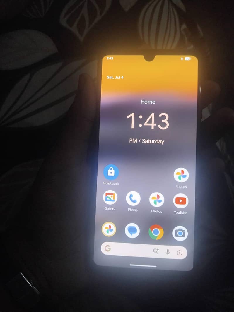 Google Pixel 6a 3