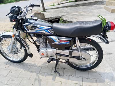 Honda 125 2025