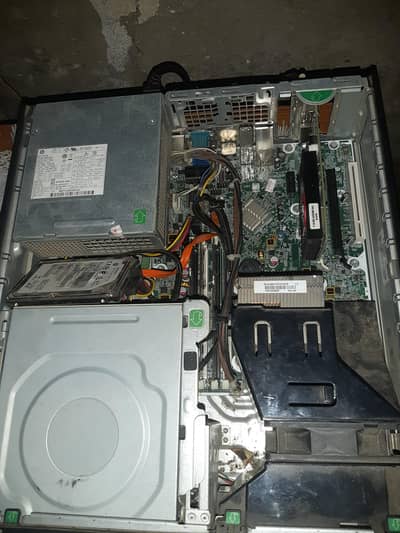 Gaming & Office Setup - Core i5 - 16GB RAM - SSD + LCD 75Hz