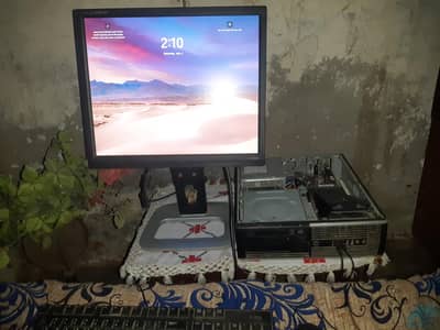 Gaming & Office Setup - Core i5 - 16GB RAM - SSD + LCD 75Hz