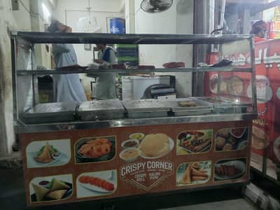 halwa puri and roll samosa all equipment