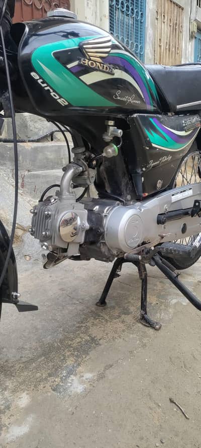 Honda CD 70 Model 2002