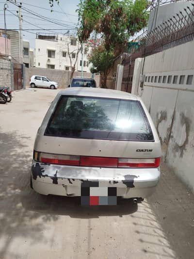 Suzuki Cultus 2002