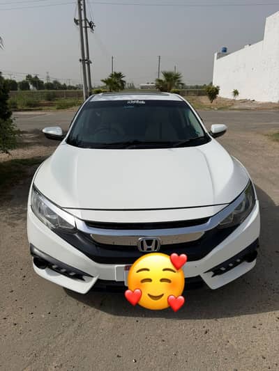 Honda Civic Oriel 2017