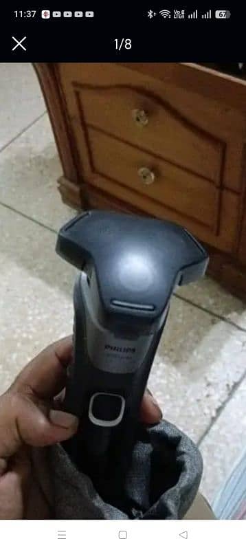 S5887/10 PHILIPS Shaver Series 5000 Wet & Dry electric shaver