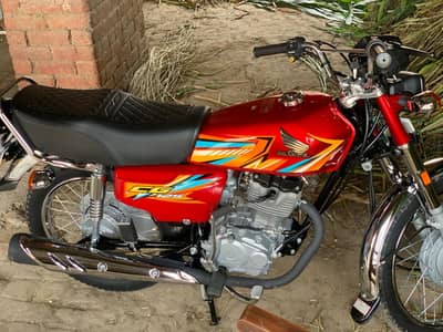 Honda 125 Like new