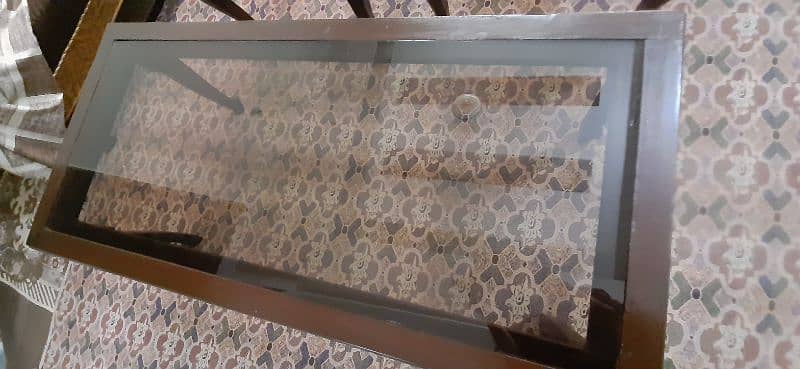 3 piece table set (1 large 2 small) 5