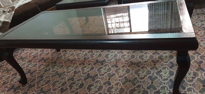 3 piece table set (1 large 2 small) 6