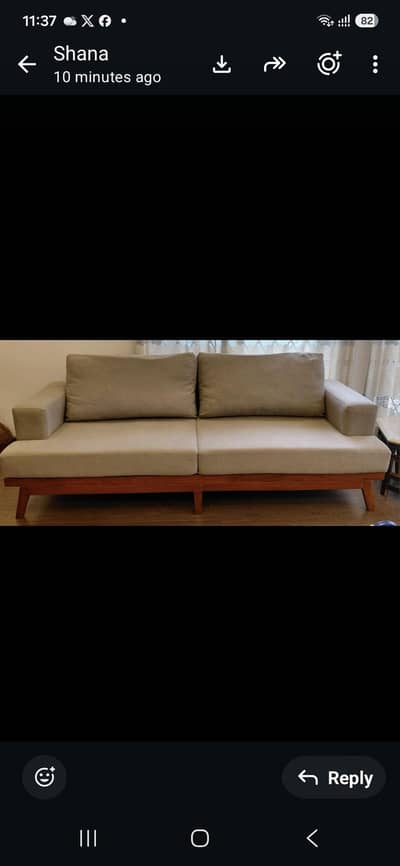 3 seater and 2 seater sofa set