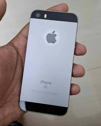 Apple iPhone 5s PTA approved with box 64gb farsal