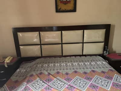 King size bed set