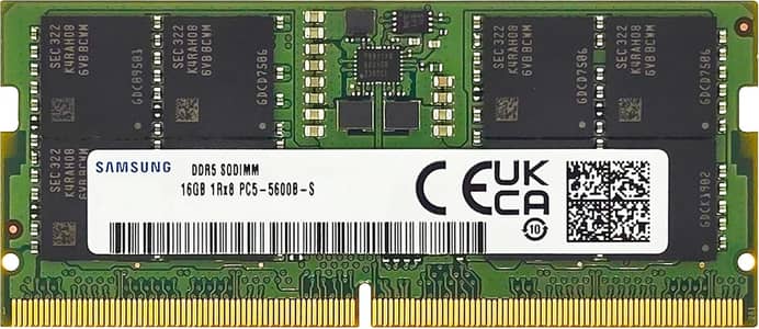 Samsung DDR5 LAPTOP 16gb X2