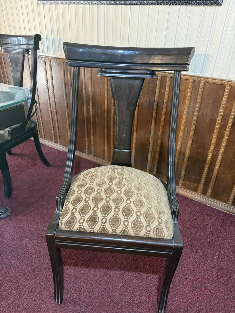Solid Wood 8 Seater Dining Table 2