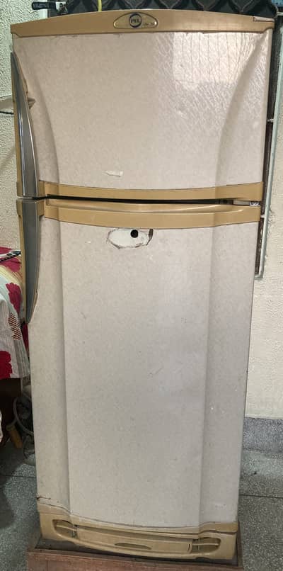PEL Double Door Fridge