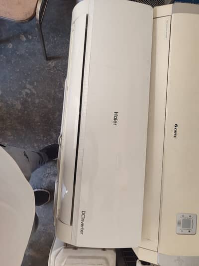 haier 1 ton inverter ac/ AC