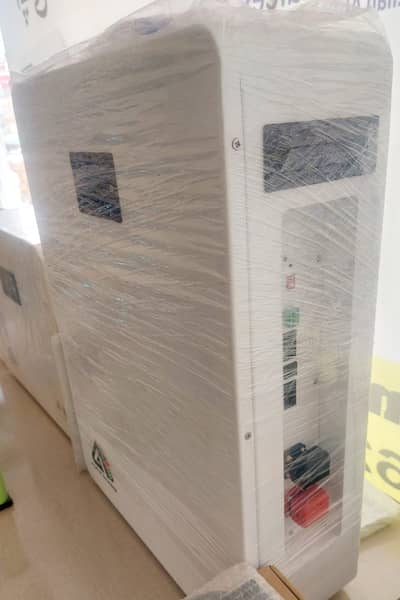 51.2V 100Ah Alpha Ampere Lithium Battery