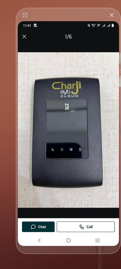 evo chargi 4g devies