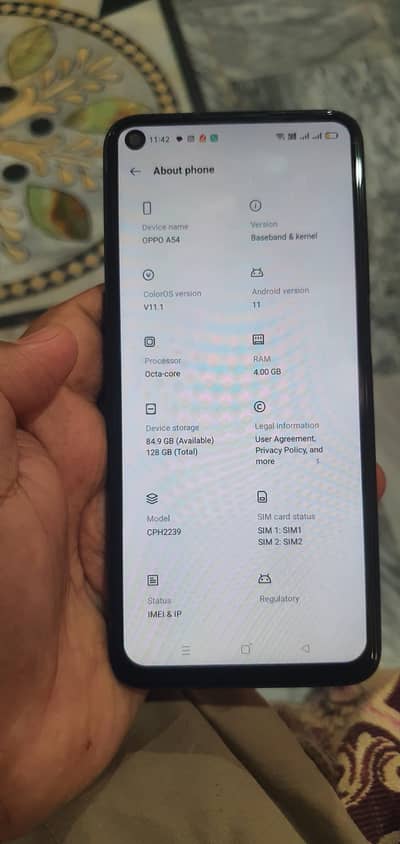 OPPO A54